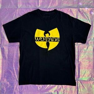 Basic Black Wu-Tang T-Shirt